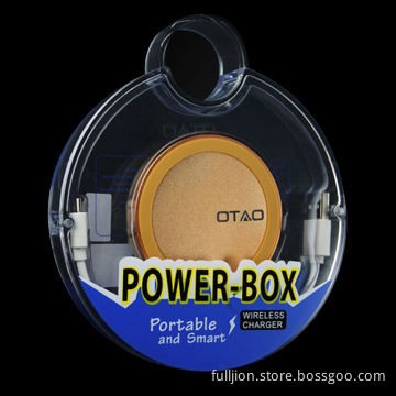 Newest Qi Wireless Charger Pad with Receiver for Mobile Phone